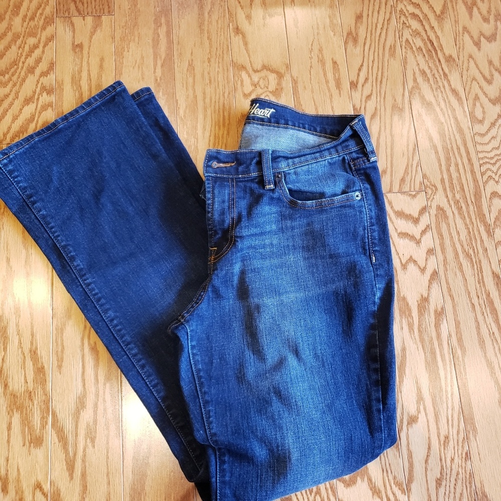 Bootcut jeans